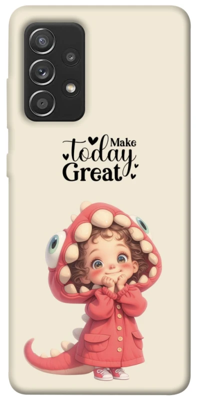Чохол на Samsung Galaxy A52 4G / A52 5G Make today great фото 1 з 1