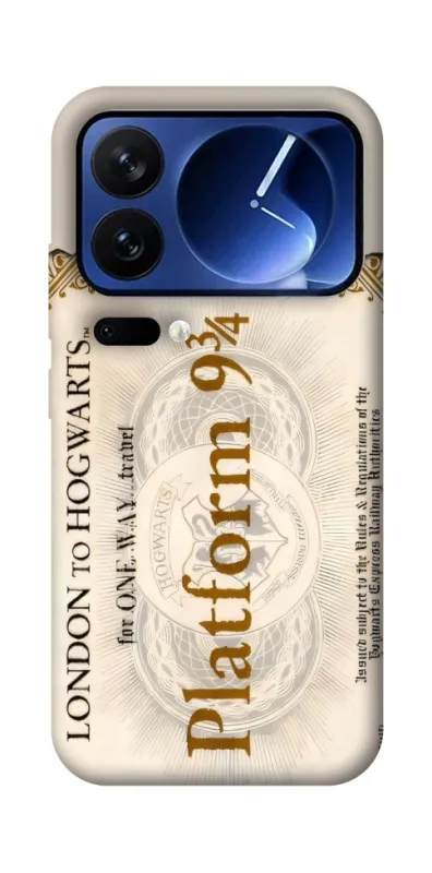 Чехол на Xiaomi 17 Pro Ticket 9-3/4 фото 1 из 1