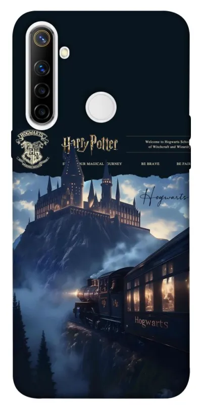 Чехол на Realme 6i The Hogwarts ver.2 фото 1 из 1