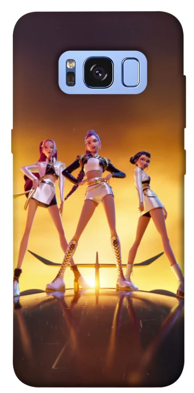 Чохол на Samsung G950 Galaxy S8 K-Pop Demon Hunters ver.2 фото 1 з 1