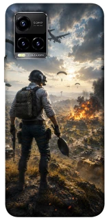 Чохол на Vivo Y21 / Y33s PUBG ver.2 фото 1 з 1