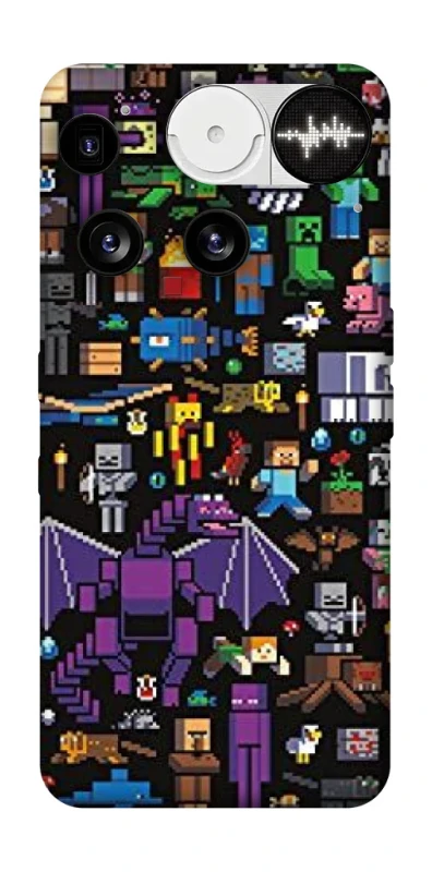 Чохол на Nothing Phone (3) Minecraft v5 фото 1 з 1
