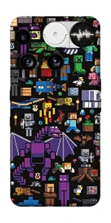 Чохол на Nothing Phone (3) Minecraft v5 фото 1 з 1