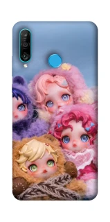 Чохол на Huawei P30 lite SKULLPANDA × My Little Pony Ver.1 фото 1 з 1