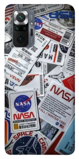 Чехол на Xiaomi Redmi Note 10 Pro NASA ver.4 фото 1 из 1