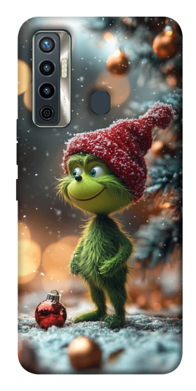 Чохол на TECNO Camon 17 Grinch mood ver.6 фото 1 з 1