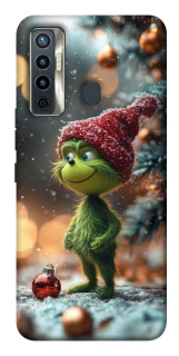 Чохол на TECNO Camon 17 Grinch mood ver.6 фото 1 з 1