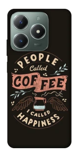 Чохол на Realme C61 Сoffee happiness фото 1 з 1