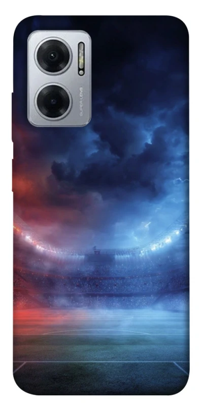 Чохол на Xiaomi Redmi Note 11E Football aesthetic ver.1 фото 1 з 1