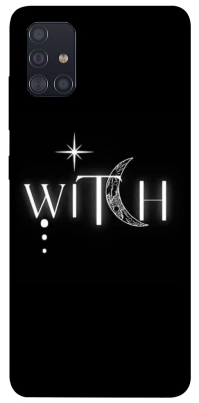 Чохол на Samsung Galaxy A51 Halloween Witch ver.3 фото 1 з 1