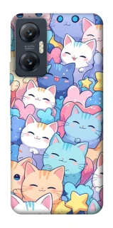 Чехол на Infinix Hot 20 5G Funny Kittens ver.3 фото 1 из 1