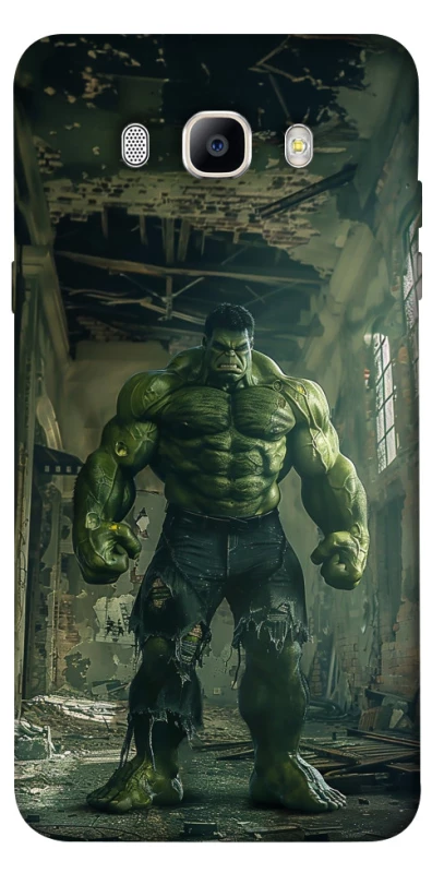 Чохол на Samsung J510F Galaxy J5 (2016) Angry Hulk фото 1 з 1