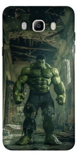 Чохол на Samsung J510F Galaxy J5 (2016) Angry Hulk фото 1 з 1
