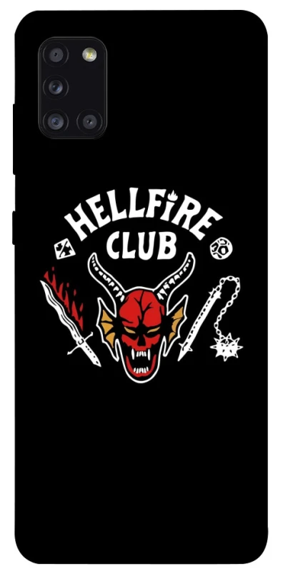 Чохол на Samsung Galaxy A31 Stranger Things ver.1 фото 1 з 1