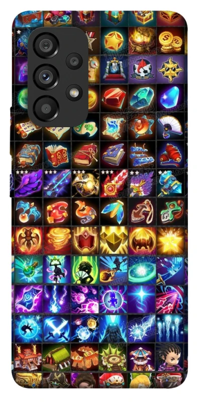 Чохол на Samsung Galaxy A53 5G Abilities menu ver.2 фото 1 з 1