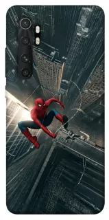 Чехол на Xiaomi Mi Note 10 Lite Spider Man ver.4 фото 1 из 1