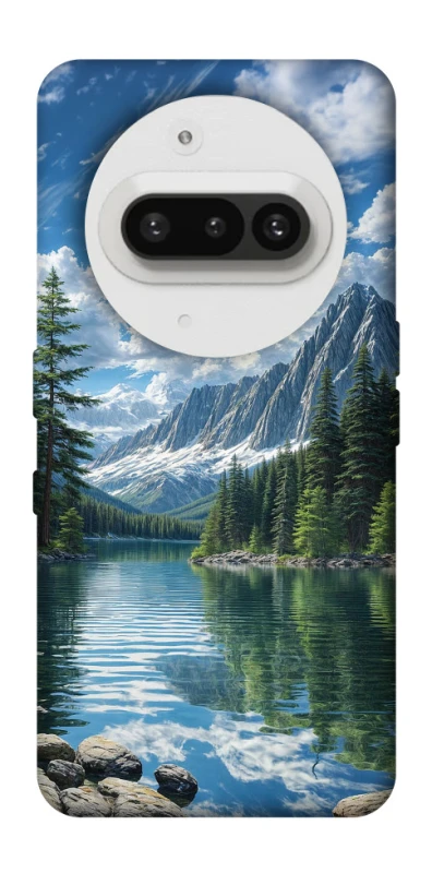 Чохол на Nothing Phone (3a) River in the mountains фото 1 з 1