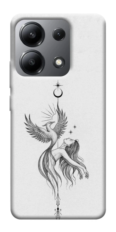 Чехол на Xiaomi Redmi Note 13 4G Tattoo ver.10 фото 1 из 1