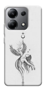 Чехол на Xiaomi Redmi Note 13 4G Tattoo ver.10 фото 1 из 1