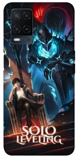 Чехол на Oppo A54 4G Solo leveling  Jinwoo фото 1 из 1