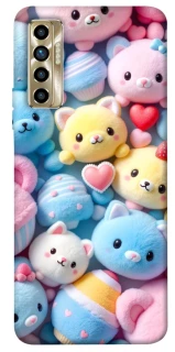Чехол на TECNO Camon 17P Soft toys фото 1 из 1