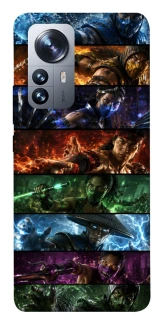 Чохол на Xiaomi 12 / 12X Mortal Kombat ver.2 фото 1 з 1