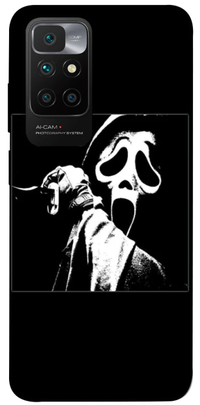 Чохол на Xiaomi Redmi 10 Scream Halloween фото 1 з 1