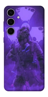 Чехол на Samsung Galaxy S25+ Радиация v6 фото 1 из 1