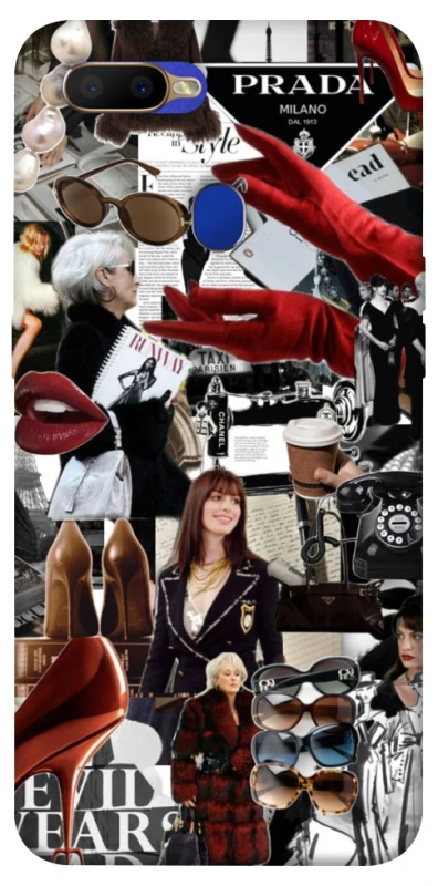 Чохол на Oppo A5s Fashion collage ver.13 фото 1 з 1