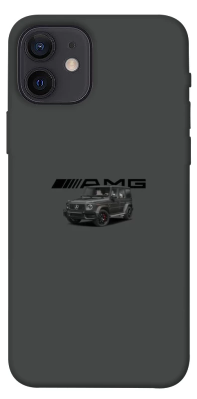 Чехол на Apple iPhone 12 (6.1") AMG CUBIK фото 1 из 1