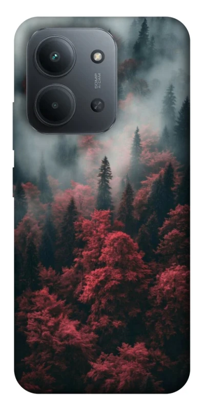 Чехол на Xiaomi Redmi 15C (Global) Red Wood фото 1 из 1