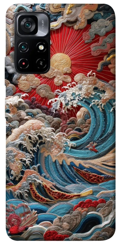 Чохол на Xiaomi Poco M4 Pro 5G Japa wave ver.2 фото 1 з 1