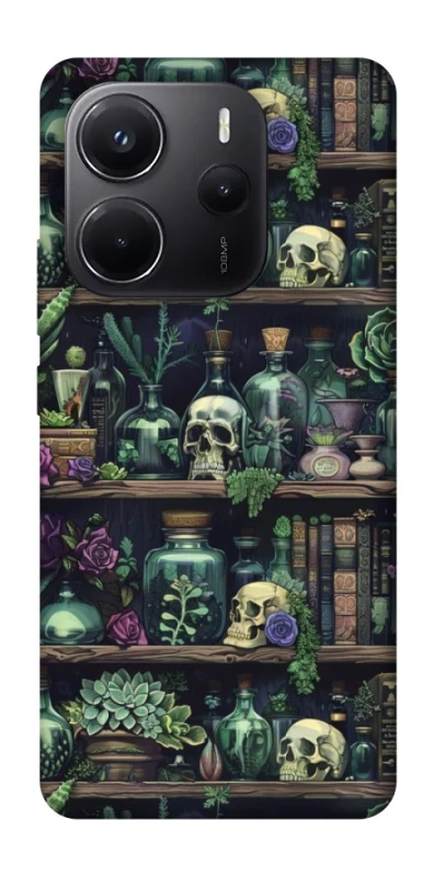 Чохол на Xiaomi Redmi Note 14 5G Bookshelf ver.1 фото 1 з 1