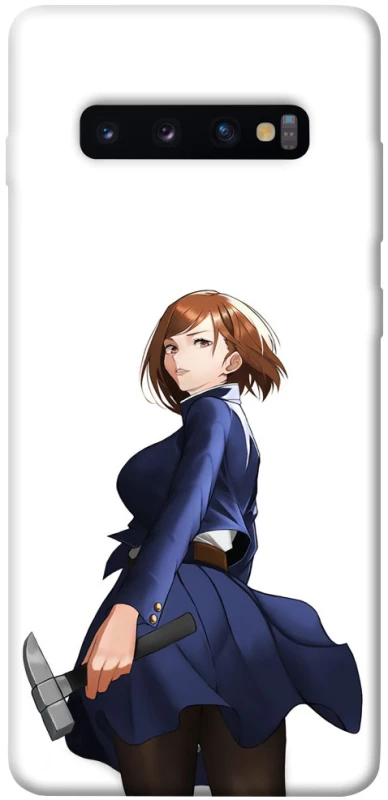 Чохол на Samsung Galaxy S10+ Nobara Kugisaki v2 фото 1 з 1