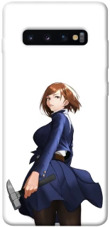 Чехол на Samsung Galaxy S10+ Nobara Kugisaki v2 фото 1 из 1