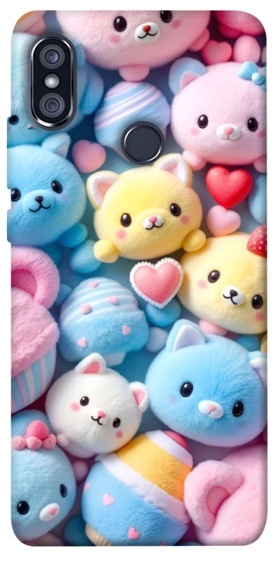 Чохол на Xiaomi Redmi Note 5 Pro / Note 5 (AI Dual Camera) Soft toys фото 1 з 1