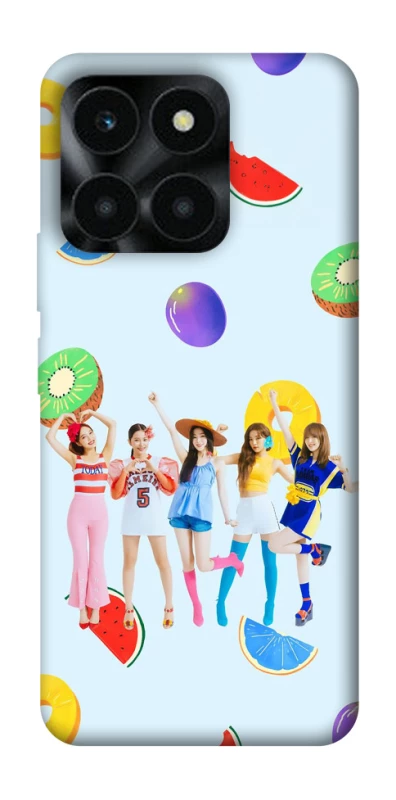 Чехол на Huawei Honor X6a RED VELVET v2 фото 1 из 1