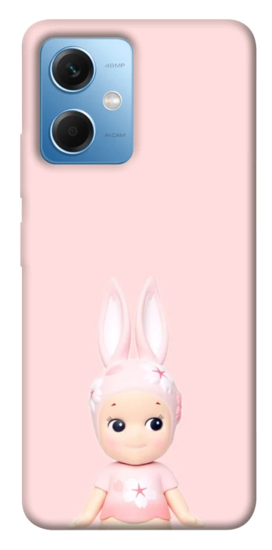 Чохол на Xiaomi Poco X5 5G Sakura Bunny Solo фото 1 з 1
