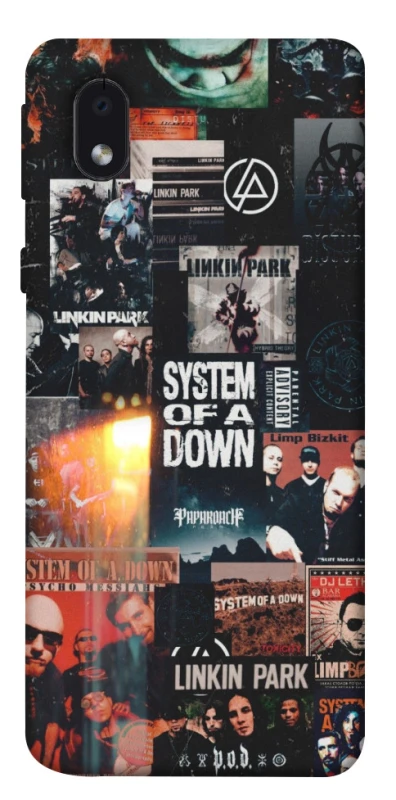 Чехол на Samsung Galaxy M01 Core / A01 Core Best abums ver.1 фото 1 из 1