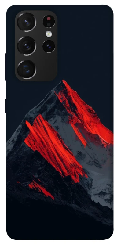 Чехол на Samsung Galaxy S21 Ultra Red mountain фото 1 из 1