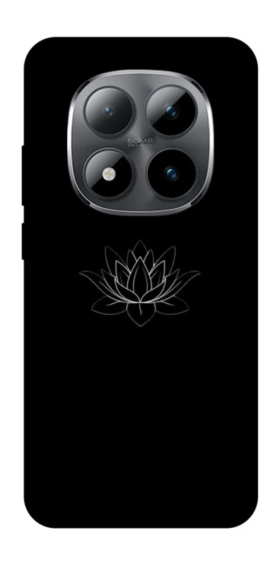 Чохол на Xiaomi Redmi Note 15 Pro 5G Black Lotus фото 1 Чохол на Xiaomi Redmi Note 15 Pro 5G Black Lotus фото 1 з 1