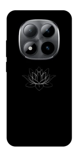 Чехол на Xiaomi Redmi Note 15 Pro 5G Black Lotus фото 1 Чехол на Xiaomi Redmi Note 15 Pro 5G Black Lotus фото 1 из 1