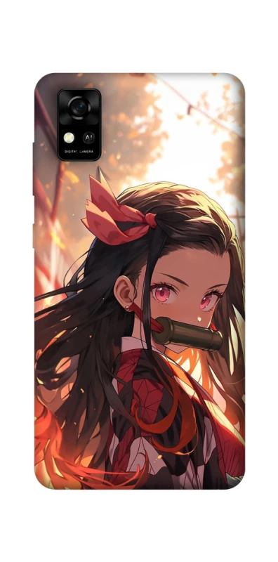 Чехол на ZTE Blade A31 Nezuko фото 1 из 1