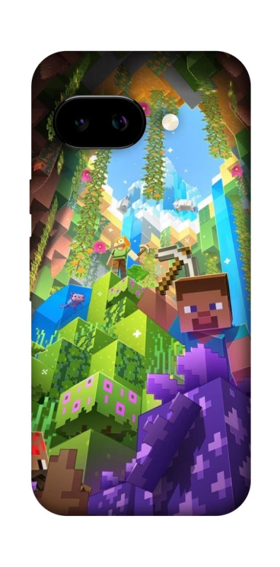 Чохол на Google Pixel 9a Minecraft forever фото 1 з 1