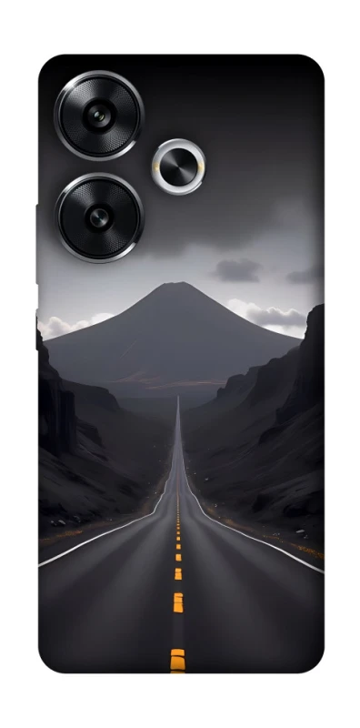 Чехол на Xiaomi Poco F6 Black mountains фото 1 из 1