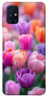 Чохол на Samsung Galaxy M31s Тюльпанове поле фото 1 з 1