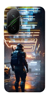 Чохол на Xiaomi Poco F7 Cyber character фото 1 з 1