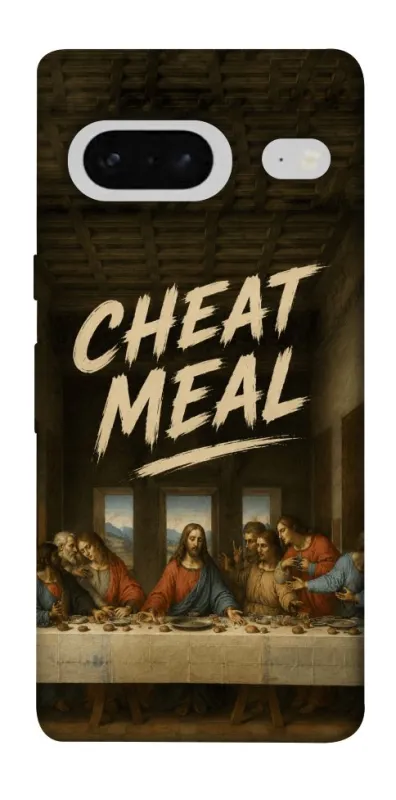 Чохол на Google Pixel 7 Cheat Meal фото 1 з 1