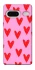 Чохол на Google Pixel 7 Red hearts 2 фото 1 з 1