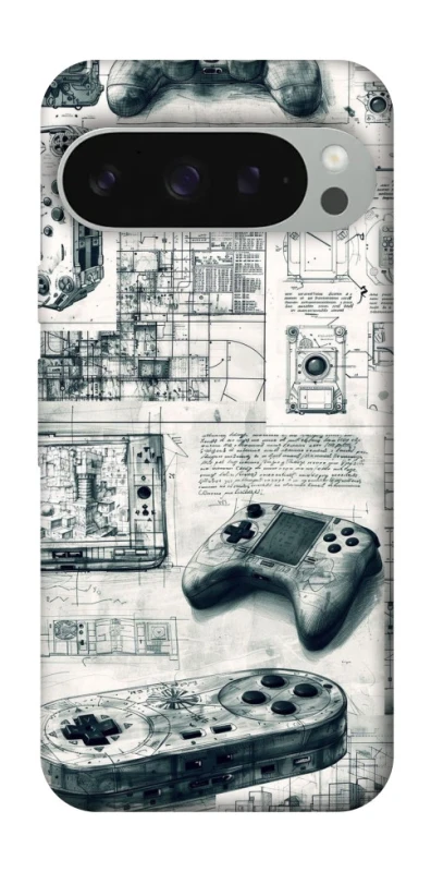 Чохол на Google Pixel 10 Pro XL Gamer Zone ver.2 фото 1 з 1